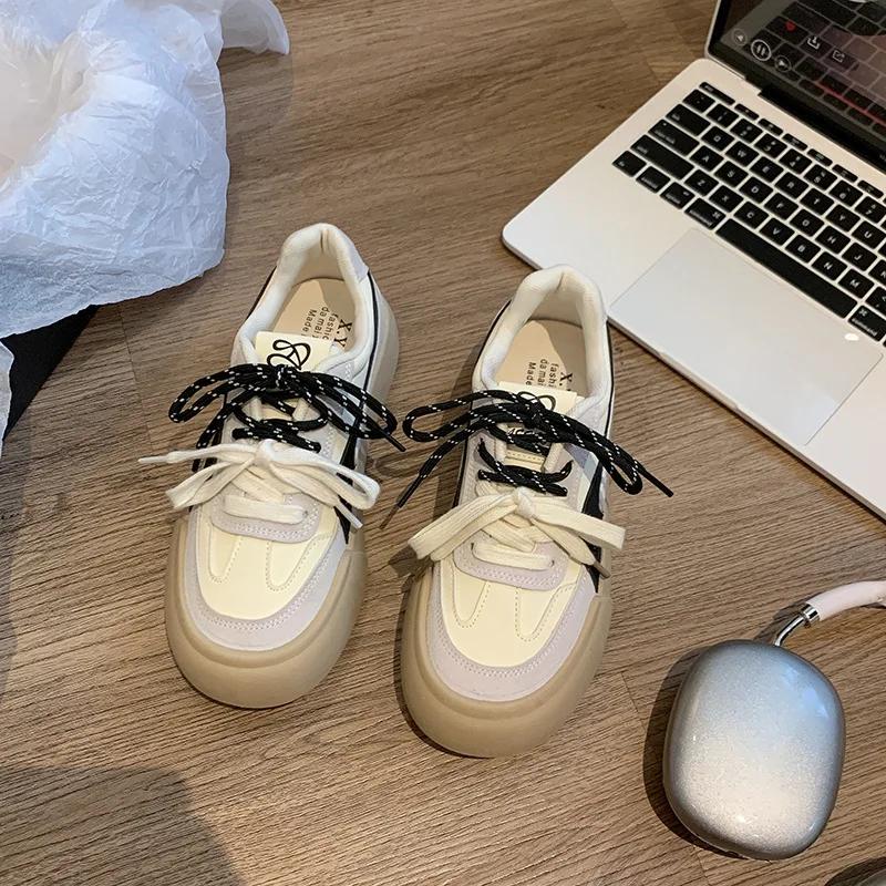 Модные весенне-осенние новые дизайнерские повседневные кроссовки для женщин с мягкой подошвой повседневные женские туфли из вулканизированной стали модные спортивные туфли Zapatillas Mujer 35
Модные весенне-осенние новые дизайнерские повседневные кроссовки для женщин с мягкой подошвой повседневные женские туфли из вулканизированной стали модные спортивные туфли Zapatillas Mujer 35