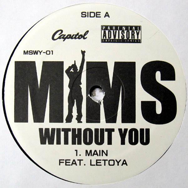 12-дюймовая пластинка MIMS - Без тебя / Вот так (Ремикс) MSWY01 Не на лейбле 2007 США Рэп и хип-хоп/R&B Б/у
12-дюймовая пластинка MIMS - Без тебя / Вот так (Ремикс) MSWY01 Не на лейбле 2007 США Рэп и хип-хоп/R&B Б/у