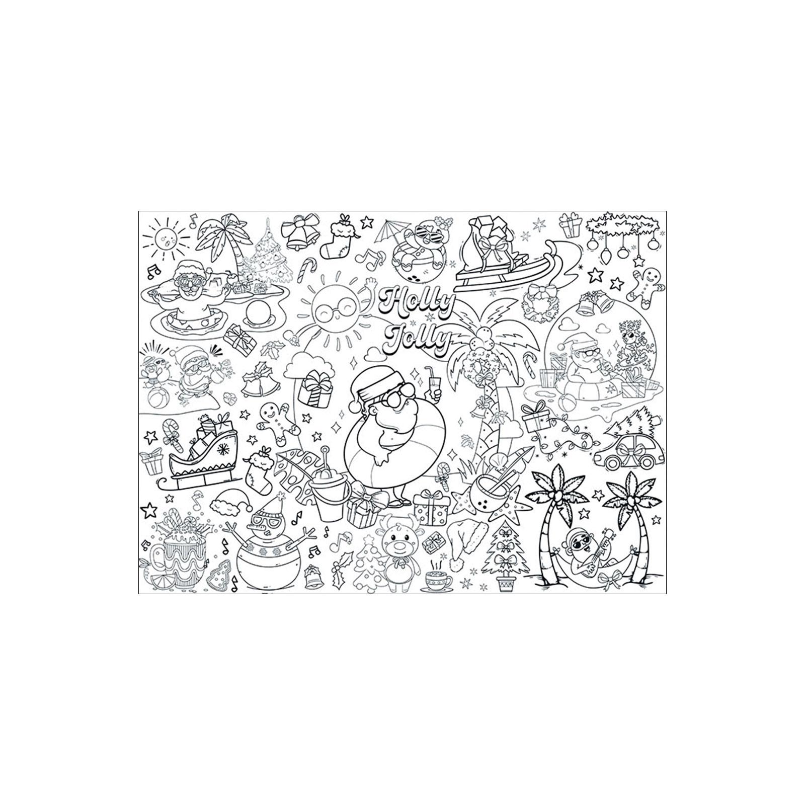 31 4×43 3 Inches Christmas Poster Coloring DIY Paper Graffiti Tablecloth Kids Activity Large Size Holiday Party Decoration
31 4×43 3 Inches Christmas Poster Coloring DIY Paper Graffiti Tablecloth Kids Activity Large Size Holiday Party Decoration