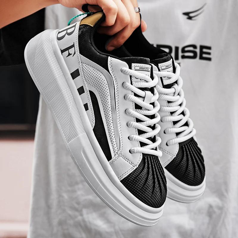 New Autumn White Shoes, Men s Sports Shoes, Couple s Casual Shoes, Thick-soled Sneakers, Tennis Shoes 39 білий
New Autumn White Shoes, Men s Sports Shoes, Couple s Casual Shoes, Thick-soled Sneakers, Tennis Shoes 39 білий