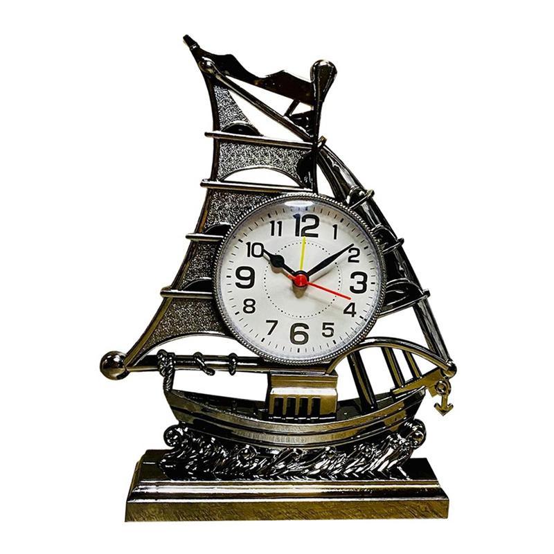 A44Z-Clock Alarm Sailboat Table Vintage Retro Model Ornament Nautical Desk Clocks Boat Figure Silent Bedside серебряный
A44Z-Clock Alarm Sailboat Table Vintage Retro Model Ornament Nautical Desk Clocks Boat Figure Silent Bedside серебряный