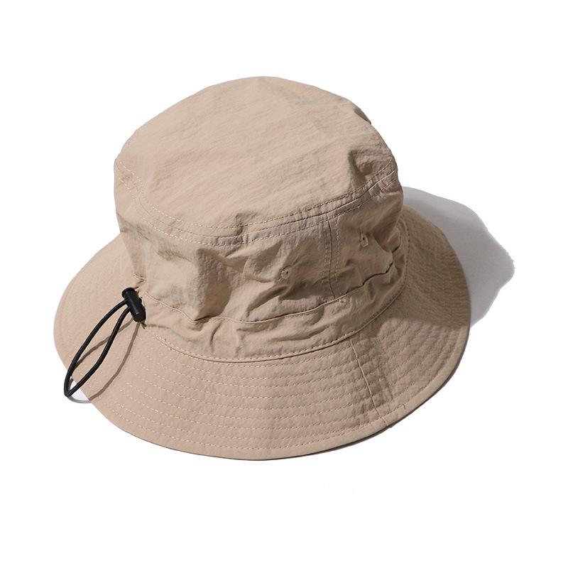 Summer Drawstring Bucket Hat for Women Solid Color Quick Drying Light Thin Fisherman Cap Outdoor Wide Brim Sun Protection Caps One size
Summer Drawstring Bucket Hat for Women Solid Color Quick Drying Light Thin Fisherman Cap Outdoor Wide Brim Sun Protection Caps One size