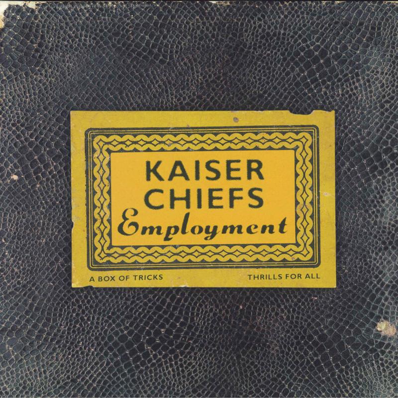 Виниловая пластинка KAISER CHIEFS Employment BUN093LP BUnique Record 2018 Европа Рок
Виниловая пластинка KAISER CHIEFS Employment BUN093LP BUnique Record 2018 Европа Рок