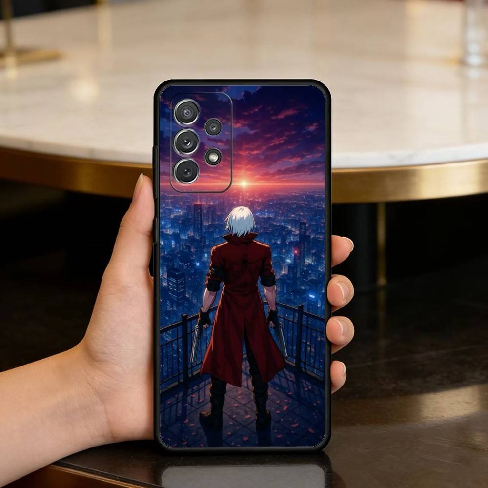 Game D-Devil May Cry DMC Soft Silicone Black Cover Phone Case For Samsung Galaxy A73,A72,A71,A70,A53,A52,A51 Samsung a73 5g
Game D-Devil May Cry DMC Soft Silicone Black Cover Phone Case For Samsung Galaxy A73,A72,A71,A70,A53,A52,A51 Samsung a73 5g