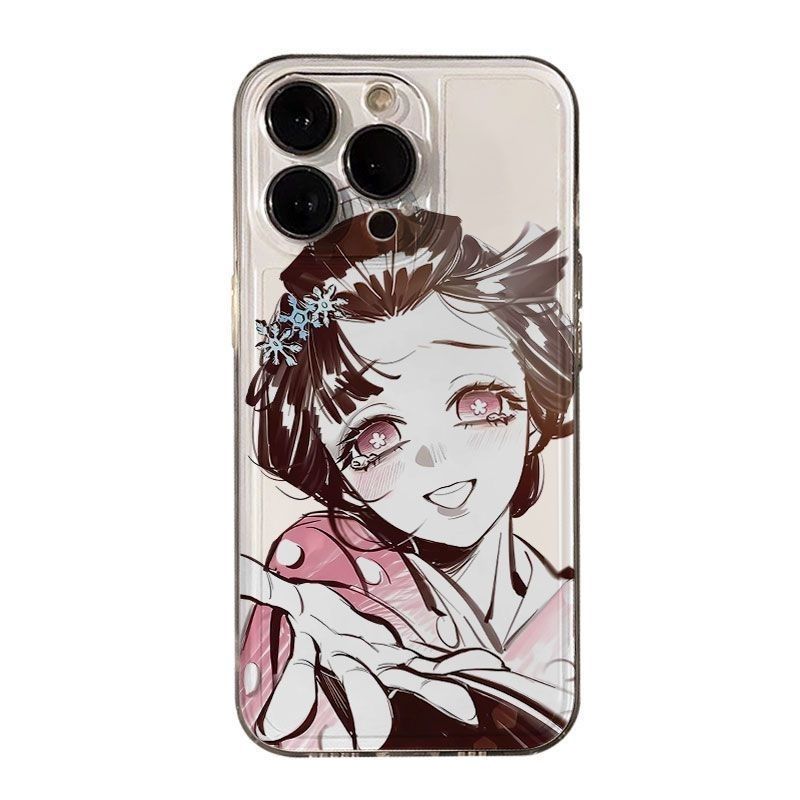 Demon Slayer Nezuko & Akaza Sketch Clear TPU Phone Case For IPhone 15 Pro Max & Samsung Galaxy S24 Ultra, Shockproof Cover XIAOMI 17 Ultra
Demon Slayer Nezuko & Akaza Sketch Clear TPU Phone Case For IPhone 15 Pro Max & Samsung Galaxy S24 Ultra, Shockproof Cover XIAOMI 17 Ultra