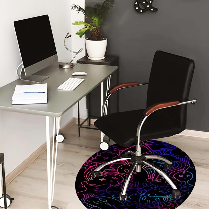 1pc Carpet Chair Mats Psychedelic Doodle Art Perfect for Decorating Chairs, Polyester Carpet, for Living Room.YDT611 80cm by 80cm
1pc Carpet Chair Mats Psychedelic Doodle Art Perfect for Decorating Chairs, Polyester Carpet, for Living Room.YDT611 80cm by 80cm