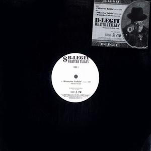 12inch Record B-LEGIT - Whatcha Talkin KOC128322 Koch Records 2002 US Rap & Hip-Hop/R&B Used
12inch Record B-LEGIT - Whatcha Talkin KOC128322 Koch Records 2002 US Rap & Hip-Hop/R&B Used