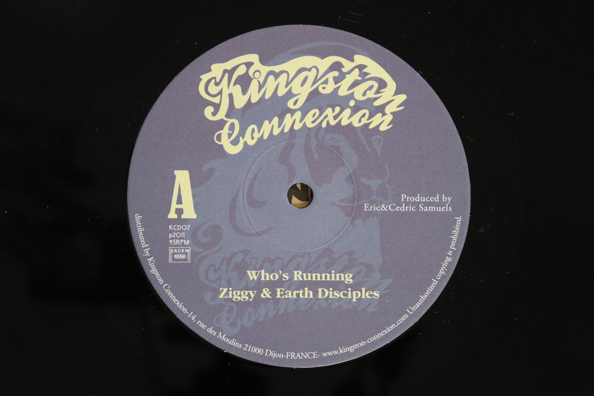 10inch Record WINSTON ZIGGY THOMAS & EARTH DISC - Who s Running KCD07 Kingston Connex 2011 France Reggae, Ska & Dub Used
10inch Record WINSTON ZIGGY THOMAS & EARTH DISC - Who s Running KCD07 Kingston Connex 2011 France Reggae, Ska & Dub Used
