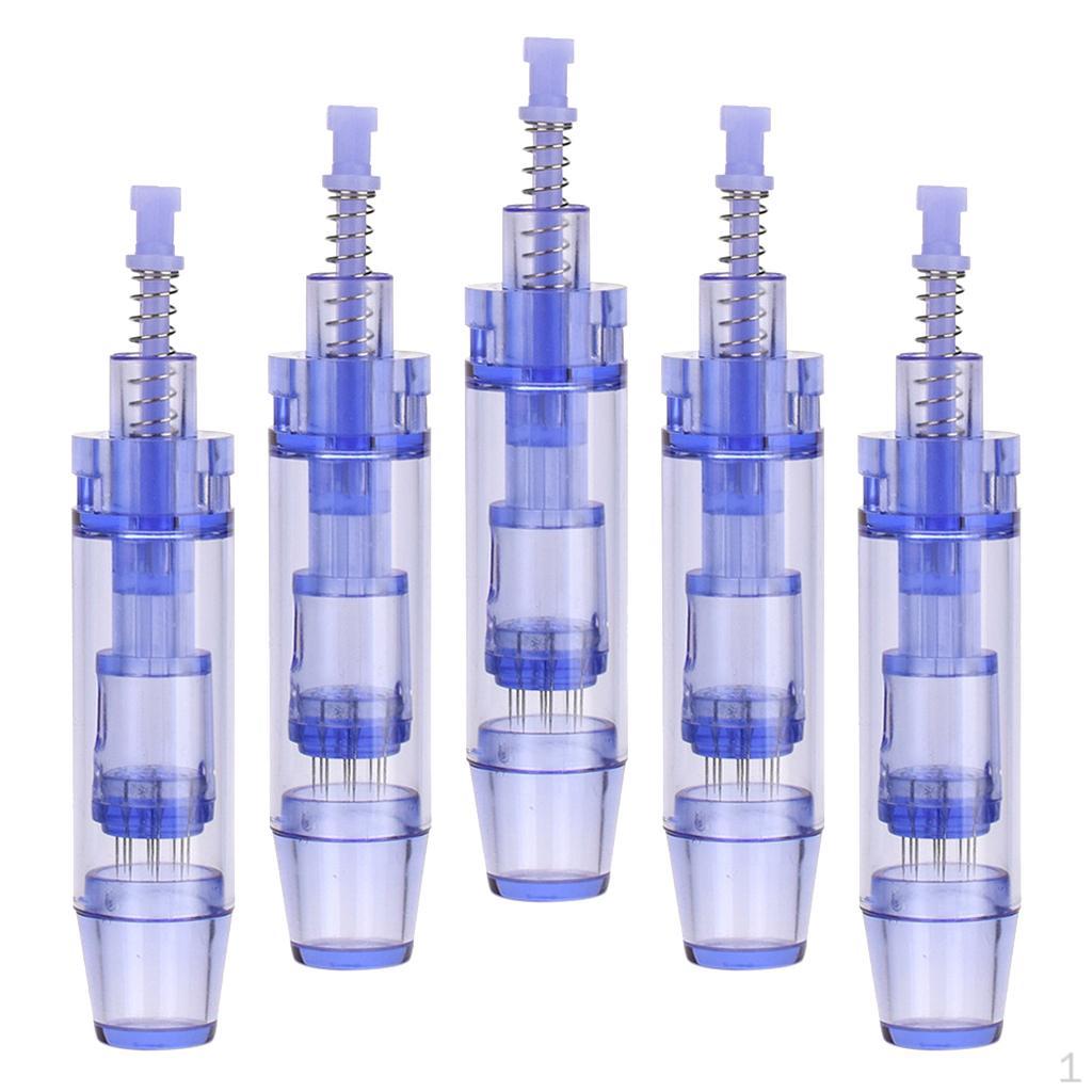 5x 12 pin / 36 Cartridge for A6 Pen Tattoo 12 pin
5x 12 pin / 36 Cartridge for A6 Pen Tattoo 12 pin