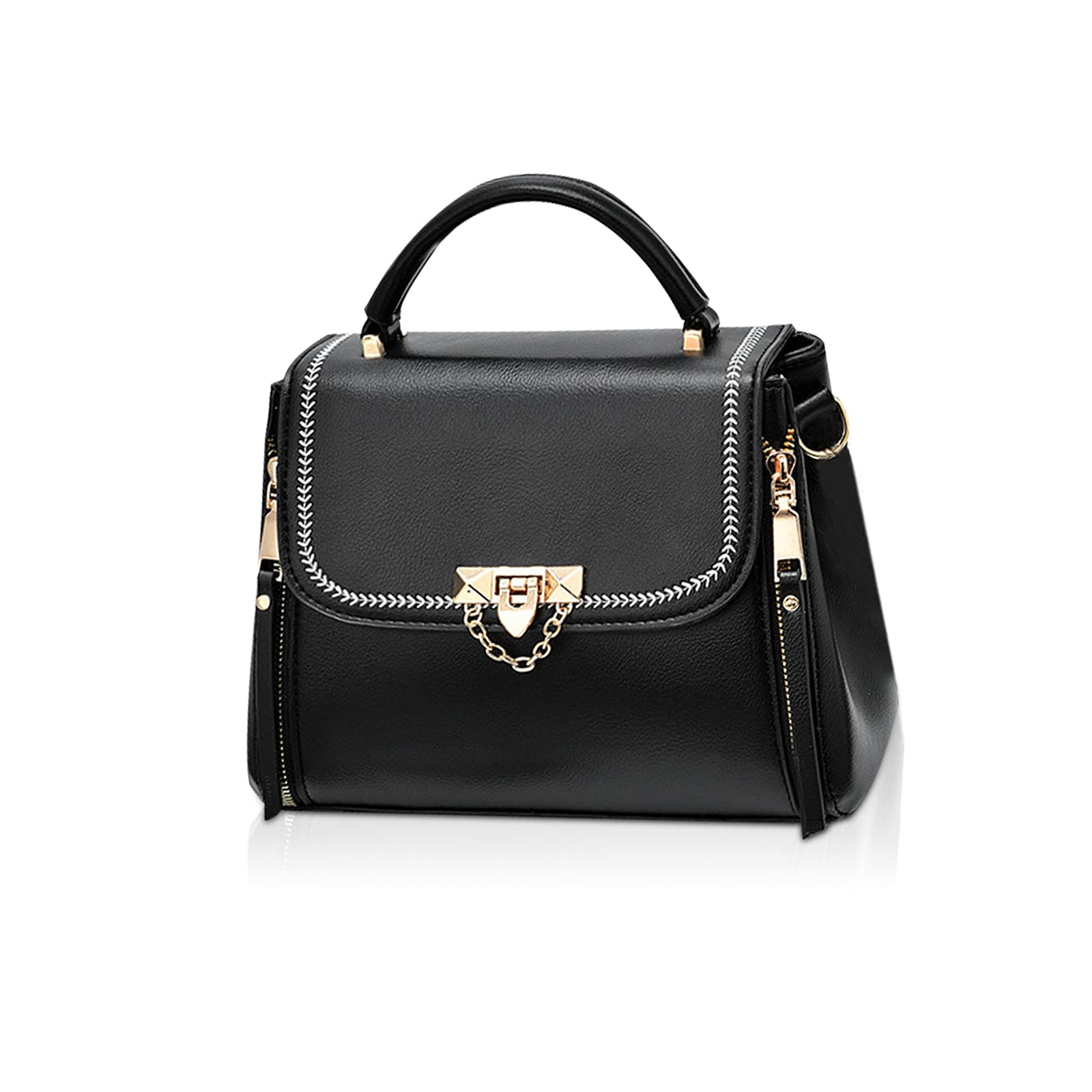 NICOLE & DORIS Women s Mini Handbag, Shoulder Bag, Crossbody Bag, Small, Stylish Party Bag, Lightweight, Waterproof, PU Leather, with Studs, Stands
NICOLE & DORIS Women s Mini Handbag, Shoulder Bag, Crossbody Bag, Small, Stylish Party Bag, Lightweight, Waterproof, PU Leather, with Studs, Stands