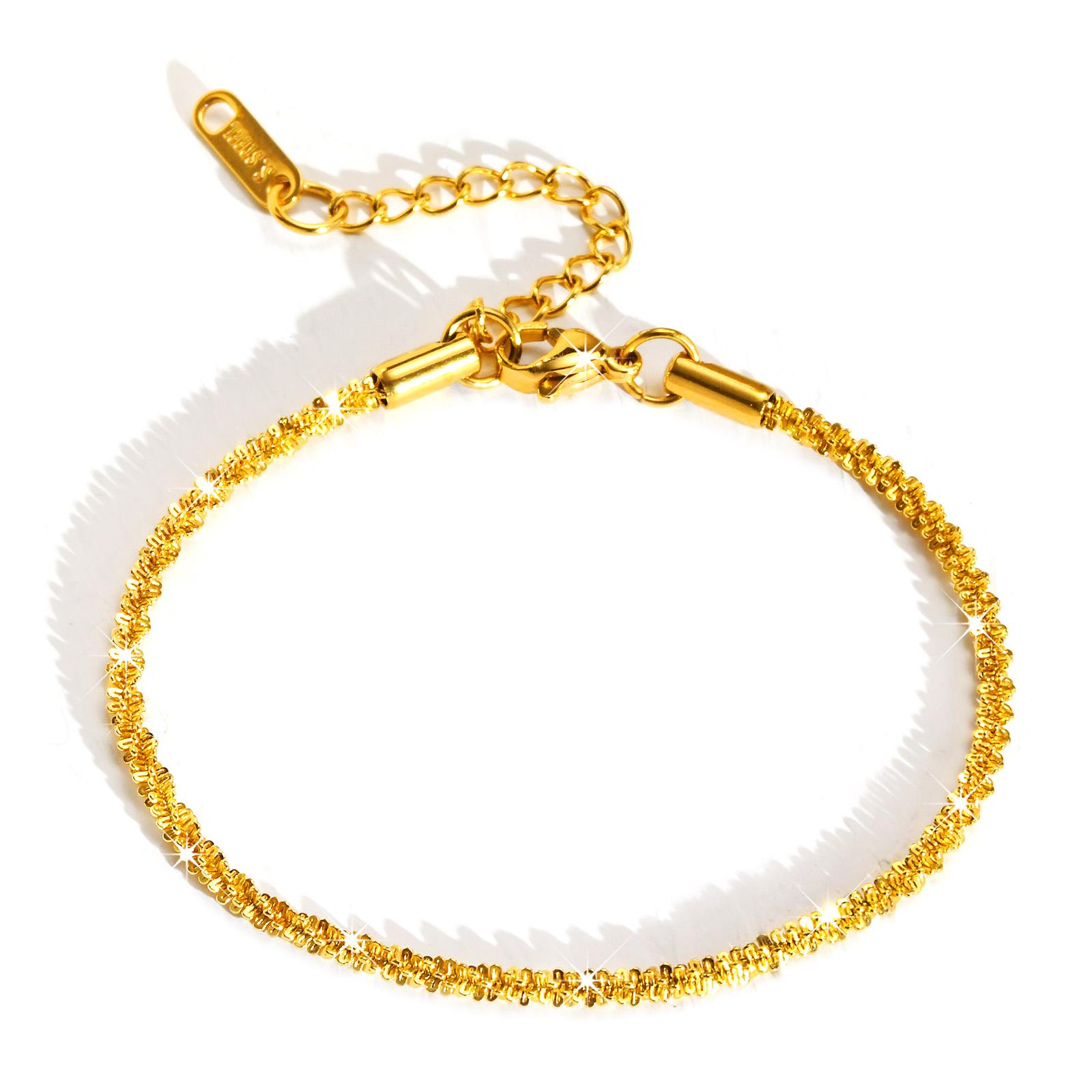 Charm Stainless Steel Snake Chain Bracelet for Women Girls Gold Color Herringbone Link Bracelet Bohemian Jewelry Drop Shipping
Charm Stainless Steel Snake Chain Bracelet for Women Girls Gold Color Herringbone Link Bracelet Bohemian Jewelry Drop Shipping