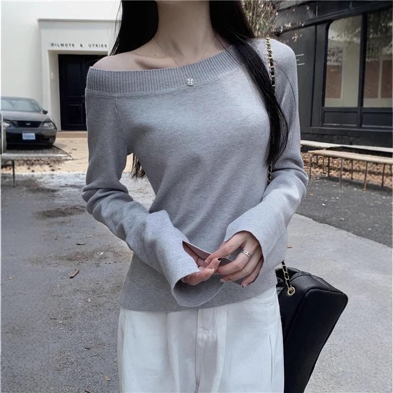 Women s Gray Off-Shoulder Asymmetric Slimming Long Sleeve Top - 2024 Trendy Autumn/Winter Versatile Style Small чёрный
Women s Gray Off-Shoulder Asymmetric Slimming Long Sleeve Top - 2024 Trendy Autumn/Winter Versatile Style Small чёрный