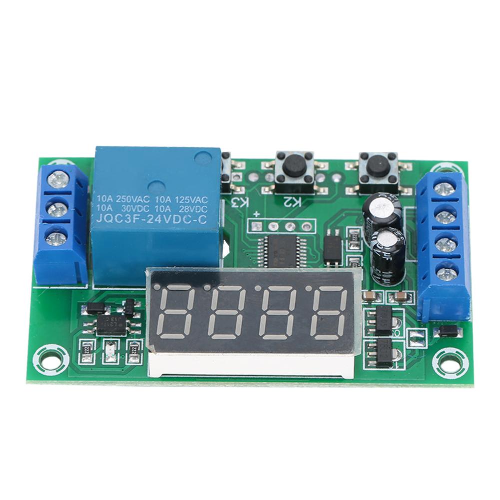 Relay Module One Channel Cycle Trigger Delay Timing Circuit Switch YYC-2S 24V 
Relay Module One Channel Cycle Trigger Delay Timing Circuit Switch YYC-2S 24V