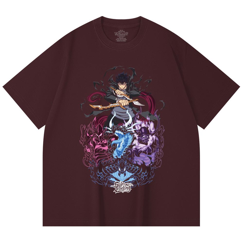 230 Gsm 100% Cotton Solo Leveling V15 Print Unisex Heavy Cotton T Shirt 2XL
230 Gsm 100% Cotton Solo Leveling V15 Print Unisex Heavy Cotton T Shirt 2XL