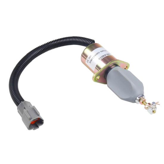 Соленоид отключения подачи топлива для экскаватора Hyundai R60-5 для Yanmar 1751ES-12A3UC12B1S 12V
Соленоид отключения подачи топлива для экскаватора Hyundai R60-5 для Yanmar 1751ES-12A3UC12B1S 12V