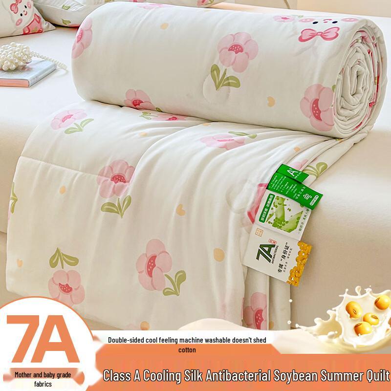 Happy Rabbit 7A Antibacterial Cool-Feel Summer Quilt
Happy Rabbit 7A Antibacterial Cool-Feel Summer Quilt