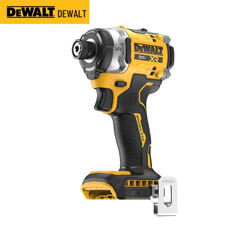 DEWALT 20V MAX XR Brushless Cordless Impact Driver CN plug (adapter included)
DEWALT 20V MAX XR Brushless Cordless Impact Driver CN plug (adapter included)