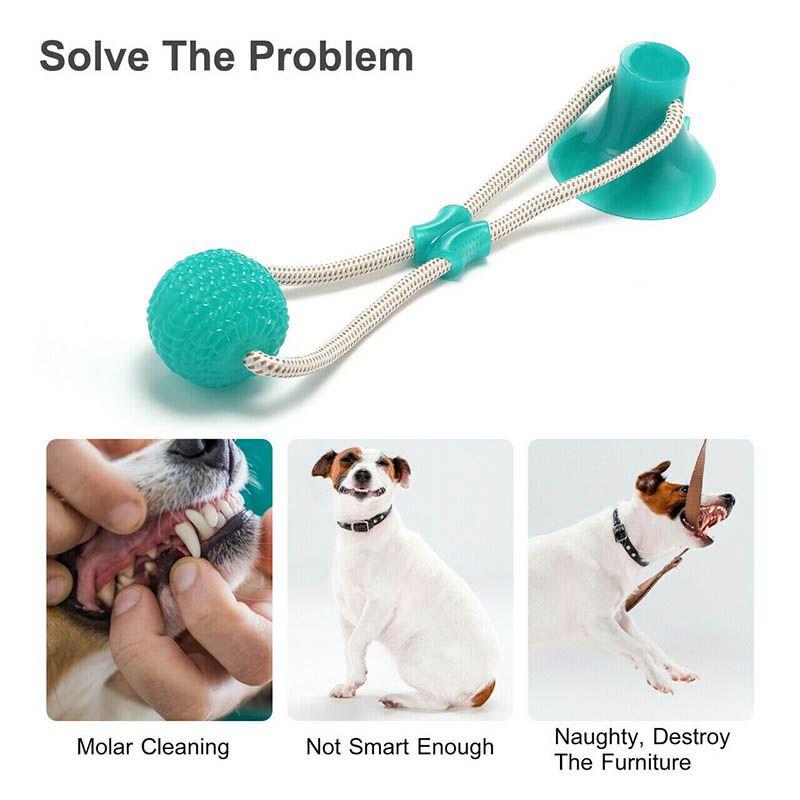 Высококачественная игрушка для жевания и ухода за зубами питомца, разработанная для безопасного жевания. зелёный
Высококачественная игрушка для жевания и ухода за зубами питомца, разработанная для безопасного жевания. зелёный