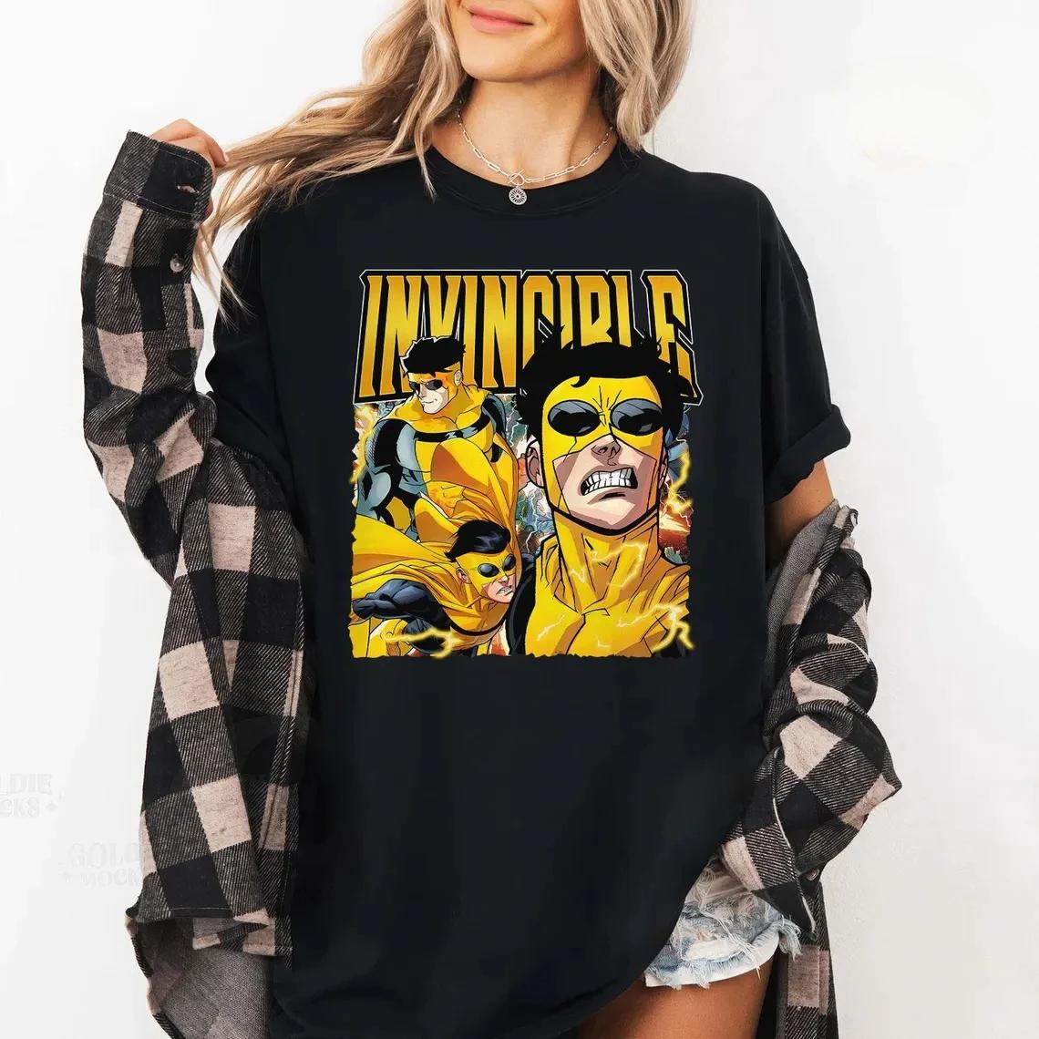 Invincible Mark Men T-Shirt Superheld Invincible Sweatshirt Comic Fan Geschenk Invincible Fan T-Shirt Harajuku Women Clothing 3XL
Invincible Mark Men T-Shirt Superheld Invincible Sweatshirt Comic Fan Geschenk Invincible Fan T-Shirt Harajuku Women Clothing 3XL
