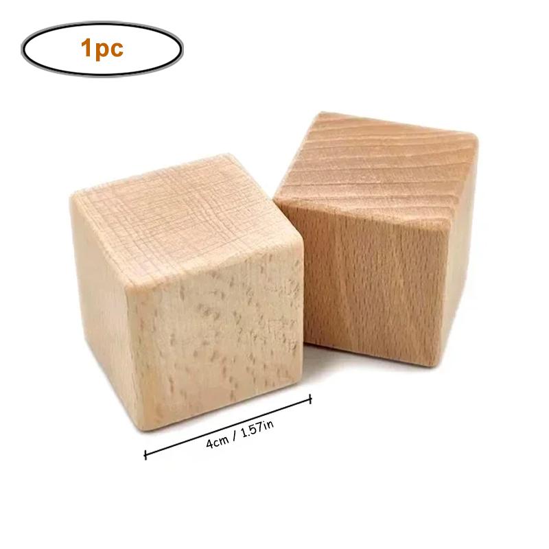 15-50mm Unfinished Wood Cubes, Natural Square Wooden Blocks Ideal for Art Supplies Home Decor DIY Craft Making and Artworks
15-50mm Unfinished Wood Cubes, Natural Square Wooden Blocks Ideal for Art Supplies Home Decor DIY Craft Making and Artworks