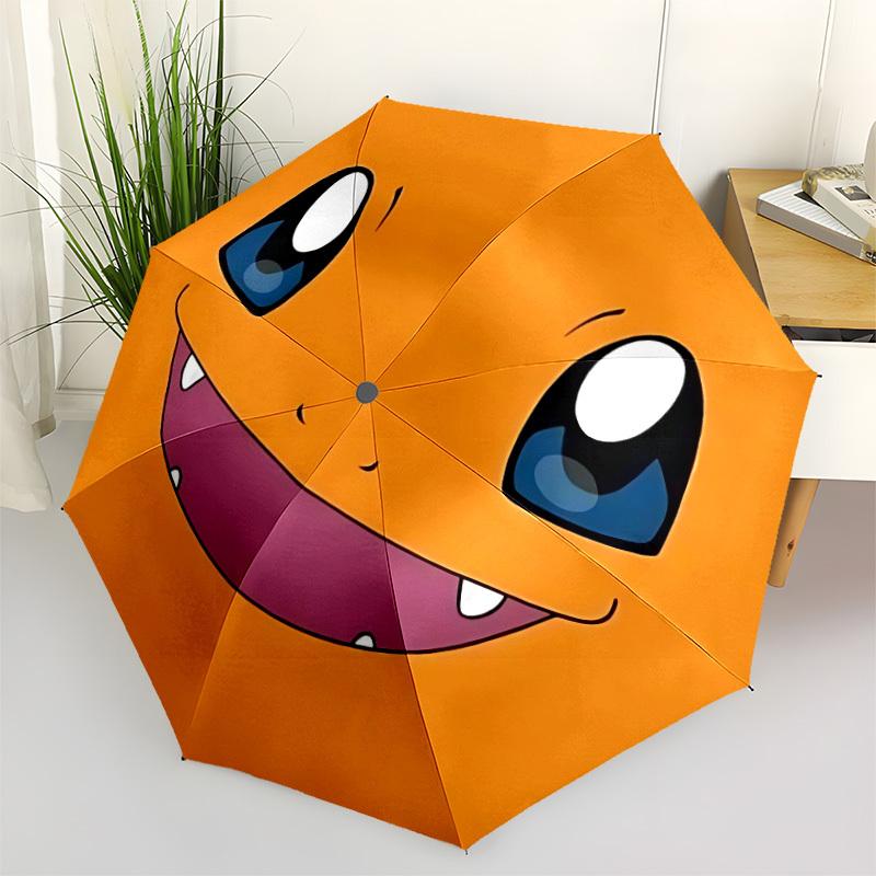 1pc Charmander Automatic Open/Close Umbrella - All-Season Portable Umbrella for Women/Men yy251213085
1pc Charmander Automatic Open/Close Umbrella - All-Season Portable Umbrella for Women/Men yy251213085