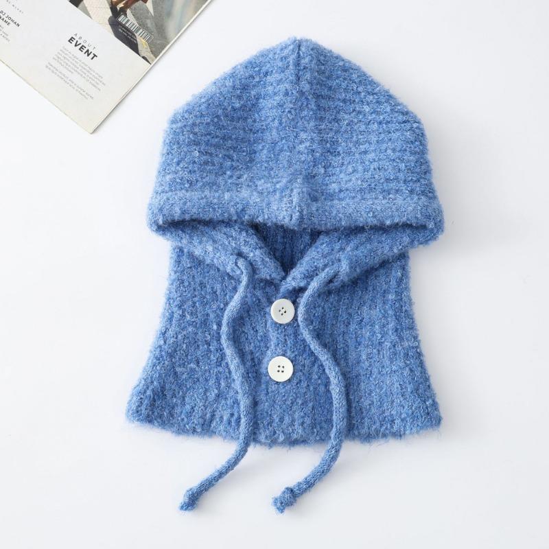 Новая балаклава-шапка из петельной пряжи, шапка-шарф интегрированная женская осенне-зимняя шерстяная вязаная теплая холодная шапка синий
Новая балаклава-шапка из петельной пряжи, шапка-шарф интегрированная женская осенне-зимняя шерстяная вязаная теплая холодная шапка синий