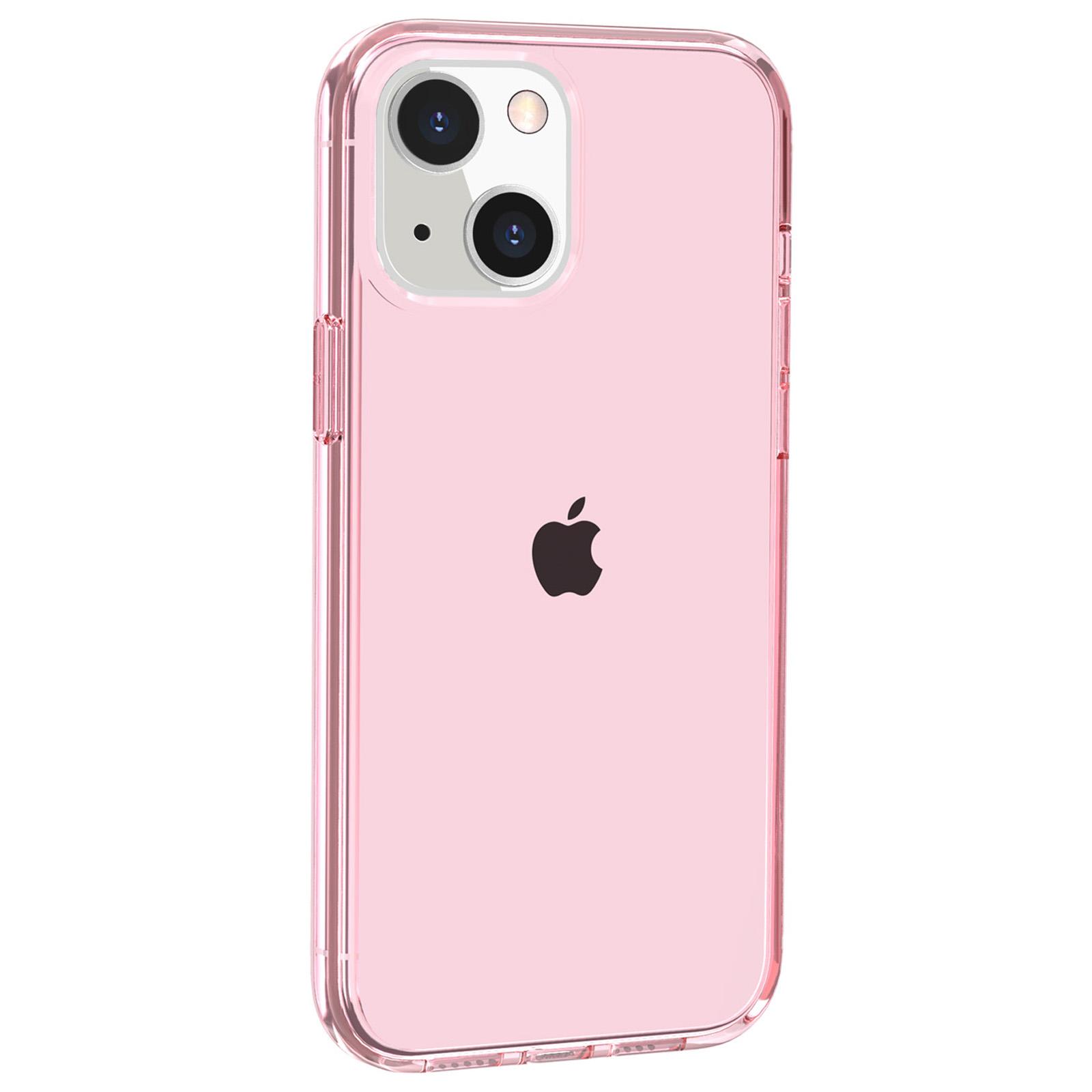 For iPhone 14 Plus 6.7 inch Transparent Phone Case Hard PC Flexible TPU Anti-Scratch Defender Protective Cover Transparent Pink
For iPhone 14 Plus 6.7 inch Transparent Phone Case Hard PC Flexible TPU Anti-Scratch Defender Protective Cover Transparent Pink