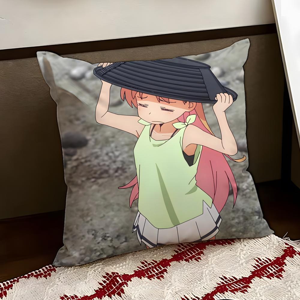 Cute Ruri Rocks Cushion Cover Reversible Soft Durable Pillow Cover Home Car MultiScene Use for Daily Comfort 30X30cm
Cute Ruri Rocks Cushion Cover Reversible Soft Durable Pillow Cover Home Car MultiScene Use for Daily Comfort 30X30cm