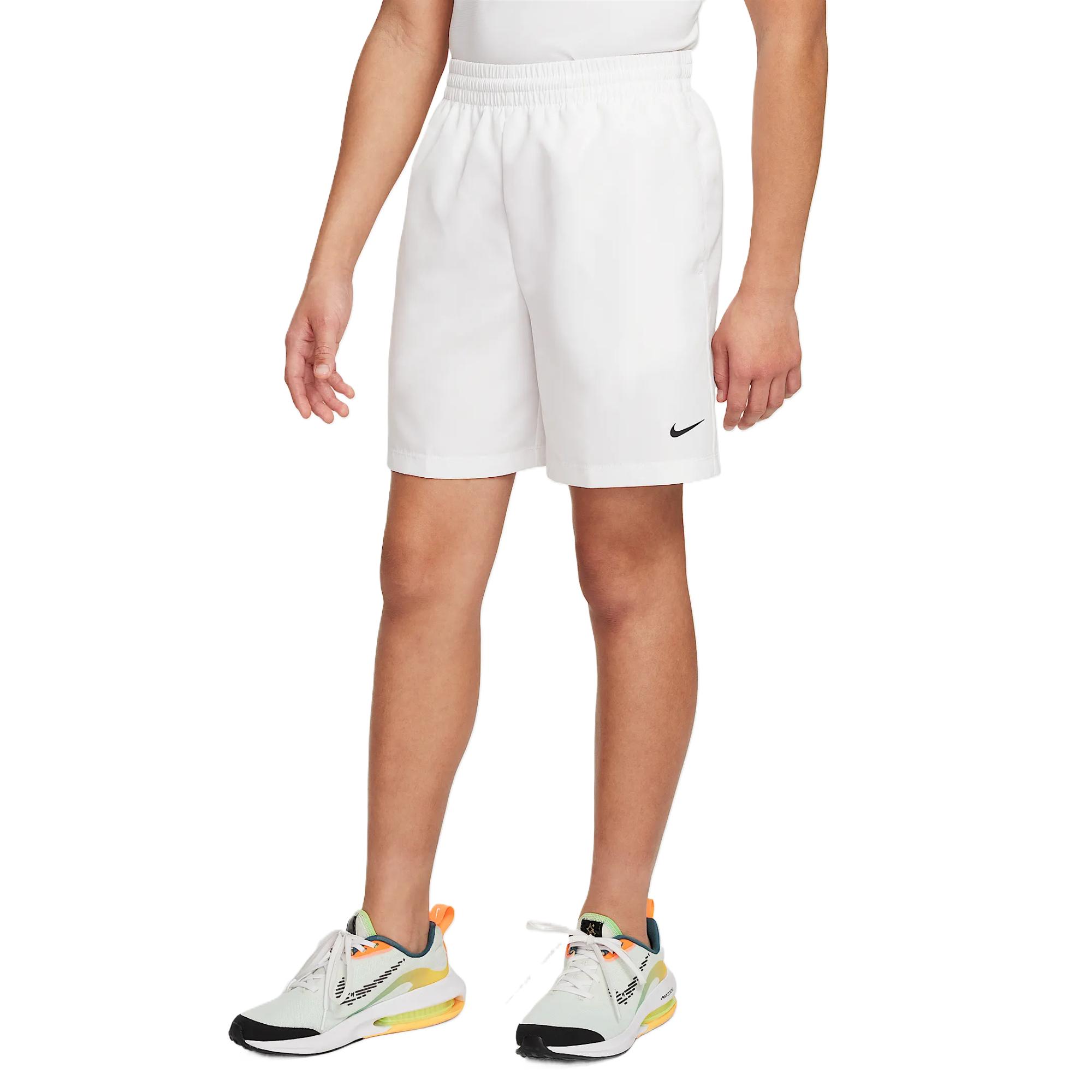 Nike Stylish Comfortable Simple Elastic Waist Shorts Kids shorts White DX5382-101 S
Nike Stylish Comfortable Simple Elastic Waist Shorts Kids shorts White DX5382-101 S