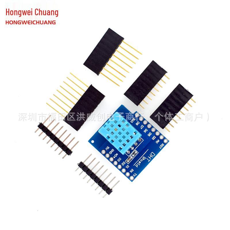 DHT Pro Shield for D1 Mini: DHT11 Temp & Humidity Sensor
DHT Pro Shield for D1 Mini: DHT11 Temp & Humidity Sensor