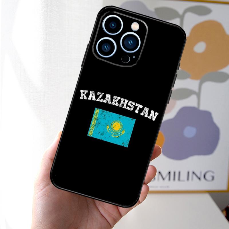 Чехол с флагом Казахстана для iPhone 16 15 14 13 12 11 Pro Max Mini XS X XR 7 8 14 16 15 Plus Задняя крышка iPhone X XS
Чехол с флагом Казахстана для iPhone 16 15 14 13 12 11 Pro Max Mini XS X XR 7 8 14 16 15 Plus Задняя крышка iPhone X XS