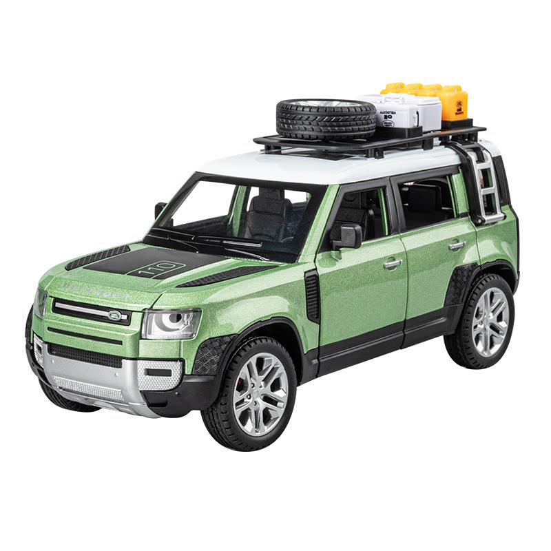 1/24 Scale Land Rover Defender Outdoor Edition Simulation Alloy Off-Road Car Model Boy Model Children s Toy Car Gift Ornaments
1/24 Scale Land Rover Defender Outdoor Edition Simulation Alloy Off-Road Car Model Boy Model Children s Toy Car Gift Ornaments