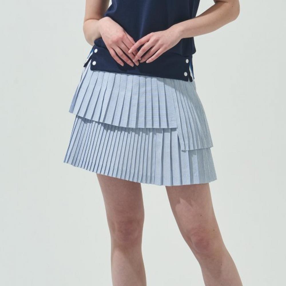 Blu Dot Layered Pleats Skirt Surker Bl 028
Blu Dot Layered Pleats Skirt Surker Bl 028