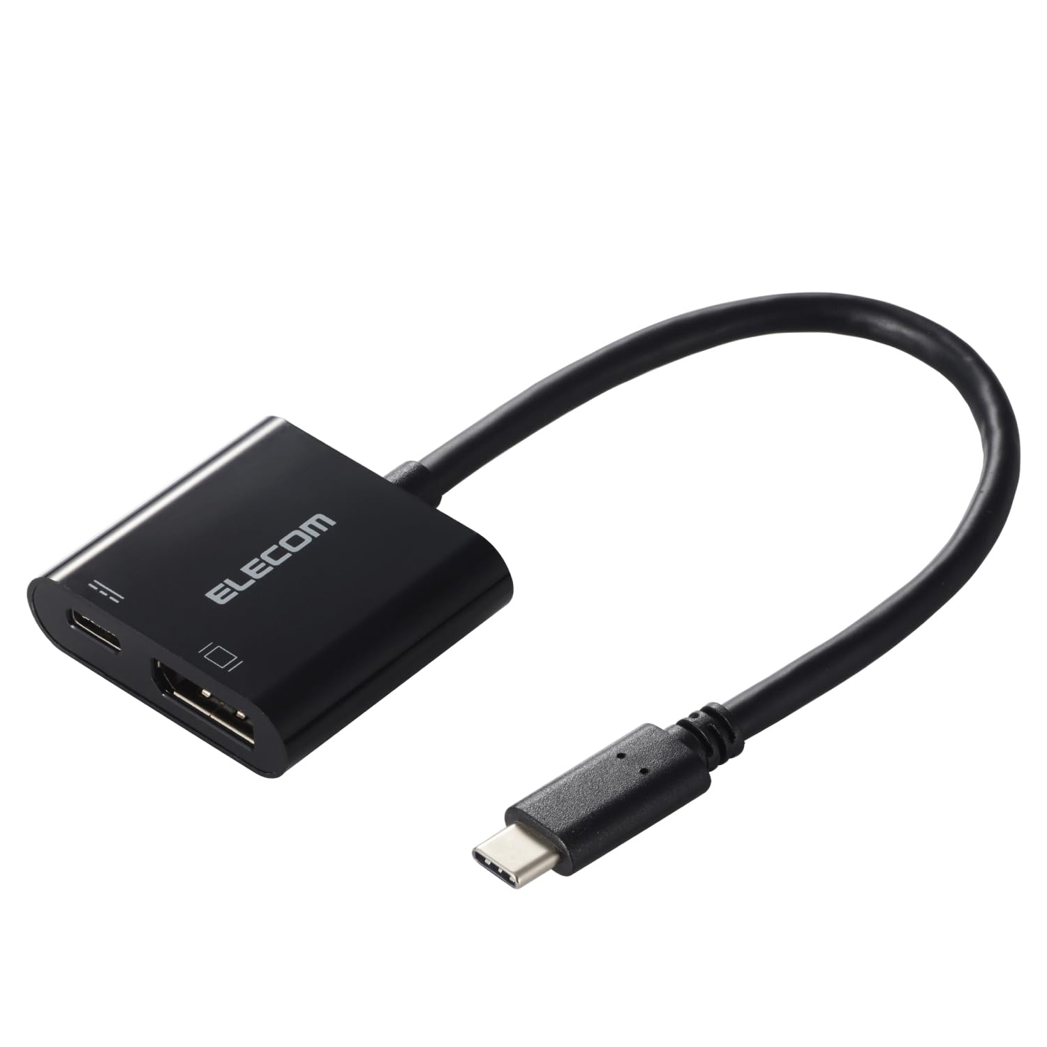 ELECOM USB C Conversion Adapter to DisplayPort with Power Supply Port 4K x Mirroring Cable with iPhone MacBook iPad Black Type-C (3840 2160px)/60Hz чорний
ELECOM USB C Conversion Adapter to DisplayPort with Power Supply Port 4K x Mirroring Cable with iPhone MacBook iPad Black Type-C (3840 2160px)/60Hz чорний