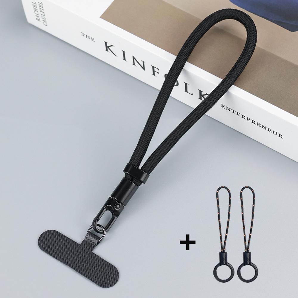 Universal Self-locking Phone Lanyard Short Wrist Strap Durable Cellphone Anti-lost Adjustable Strap for iPhone Xiaomi Samsung
Universal Self-locking Phone Lanyard Short Wrist Strap Durable Cellphone Anti-lost Adjustable Strap for iPhone Xiaomi Samsung