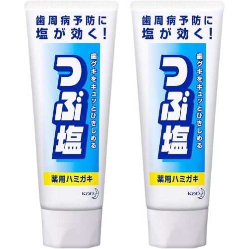 Crushed Salt Medicated Toothpaste, Prevents Periodontal Disease, 180g (2)
Crushed Salt Medicated Toothpaste, Prevents Periodontal Disease, 180g (2)