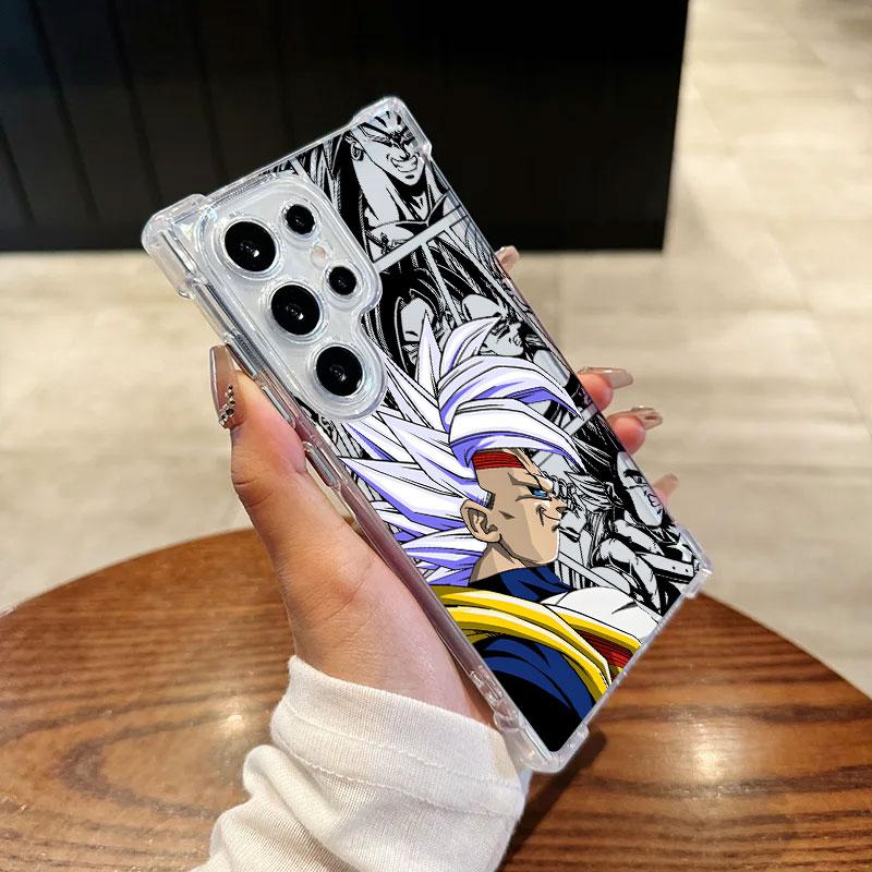 Dragons Balls GT Saiyans Vegeta Goku Phone Case For Samsung Galaxy S25 FE S26 S24 S23 S22 S21 S20 Ultra S26 Plus S25FE 5G Cover Galaxy S22 Plus
Dragons Balls GT Saiyans Vegeta Goku Phone Case For Samsung Galaxy S25 FE S26 S24 S23 S22 S21 S20 Ultra S26 Plus S25FE 5G Cover Galaxy S22 Plus
