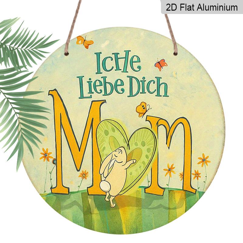 2D Flat - 1pc, 7.87X7.87 Inch 2D Flat Round Aluminum Sign, Vintage Aluminum Plaque about I Love You Mom , Mother S Day Decorative Sign, Suitable for 1pc
2D Flat - 1pc, 7.87X7.87 Inch 2D Flat Round Aluminum Sign, Vintage Aluminum Plaque about I Love You Mom , Mother S Day Decorative Sign, Suitable for 1pc