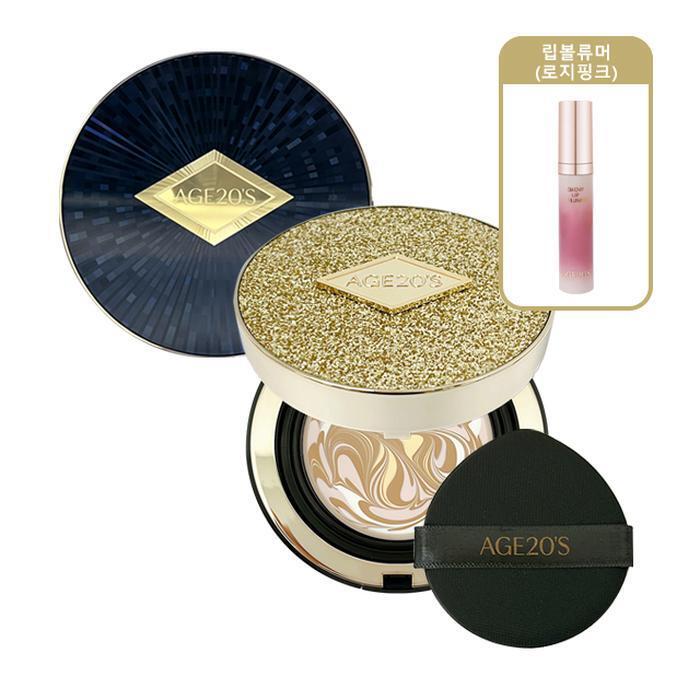 Age 20 s Ampoule Pact Luxe Gold Essence Cover No. 23 (Random Case) + Lip Volumizer (Rosy Pink) (42073701) No. 23 (random case) + Lip Volumizer (rosy pink)
Age 20 s Ampoule Pact Luxe Gold Essence Cover No. 23 (Random Case) + Lip Volumizer (Rosy Pink) (42073701) No. 23 (random case) + Lip Volumizer (rosy pink)