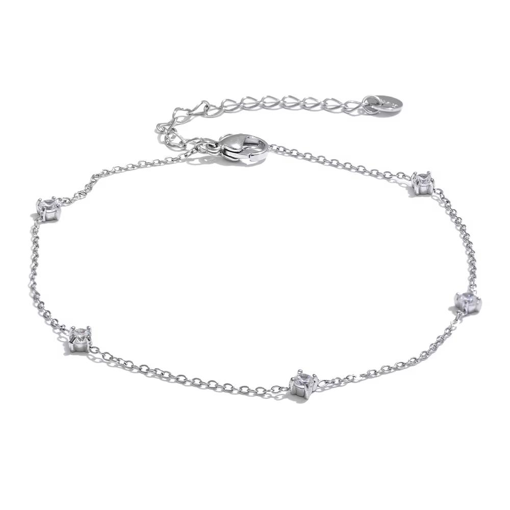 Yhpup Stainless Steel Cubic Zirconia Necklace Anklet Bracelet Rust Proof Attractive Classic Bling Chic Thin Chain Jewelry
Yhpup Stainless Steel Cubic Zirconia Necklace Anklet Bracelet Rust Proof Attractive Classic Bling Chic Thin Chain Jewelry