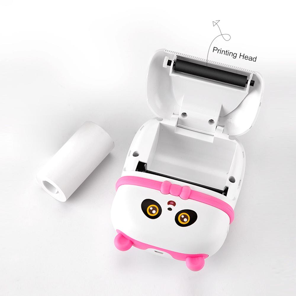 Portable Thermal Printer Multifunctional Wireless Printer with Cute Design for Study Note Photo Label Card Document
Portable Thermal Printer Multifunctional Wireless Printer with Cute Design for Study Note Photo Label Card Document