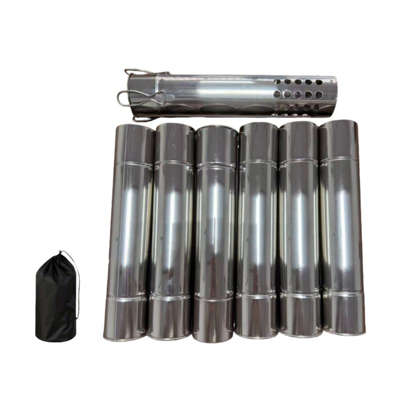 Stainless Steel Stove Pipe Spark Proof Grille for Camp Tent Safety in Wood Stove and Fireplaces Applications 1
Stainless Steel Stove Pipe Spark Proof Grille for Camp Tent Safety in Wood Stove and Fireplaces Applications 1