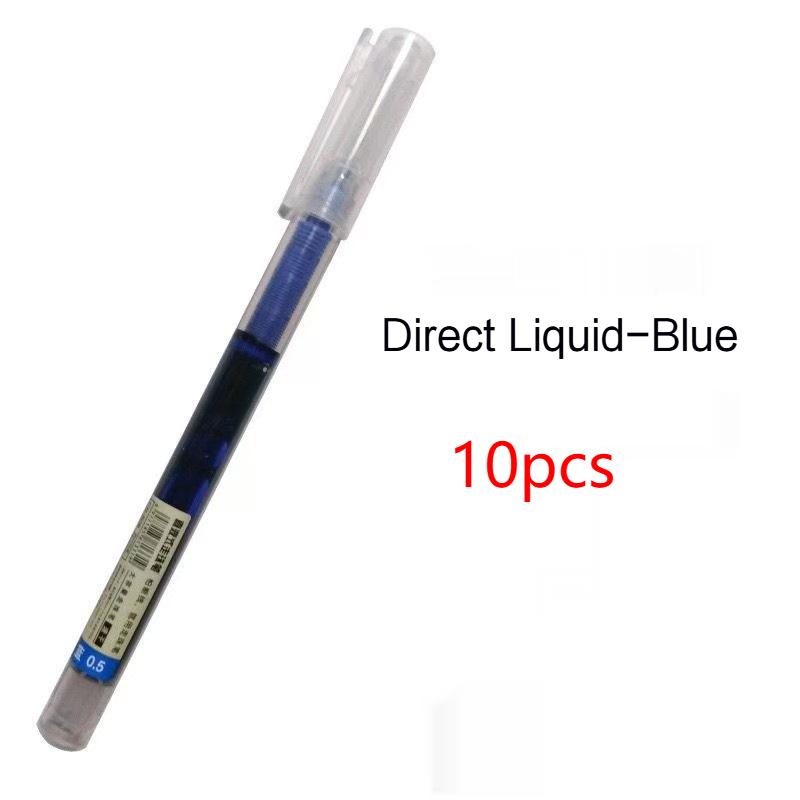 10-12PcsPcs/set High Quality Needle Type Gel Pens Straight Liquid Ballpoint Pen Kawaii Stationery School Office Supplies Writing
10-12PcsPcs/set High Quality Needle Type Gel Pens Straight Liquid Ballpoint Pen Kawaii Stationery School Office Supplies Writing