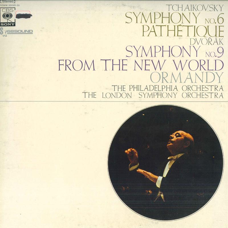 LP Record EUGENE ORMANDY PHILADELPHIA ORCHEST Tchaikovsky Symphony No.6 Pathetiqu SONW2004950 CBS SONY Japan Obi Classical Used
LP Record EUGENE ORMANDY PHILADELPHIA ORCHEST Tchaikovsky Symphony No.6 Pathetiqu SONW2004950 CBS SONY Japan Obi Classical Used
