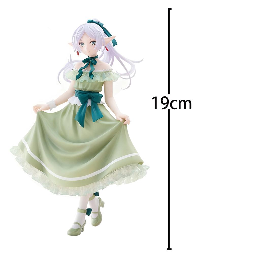 19CM Anime Frieren Figure Green Dress Frieren Action Figure PVC Frieren Model Desktop Collection Model Toys Kids Christmas Gifts 19CM
19CM Anime Frieren Figure Green Dress Frieren Action Figure PVC Frieren Model Desktop Collection Model Toys Kids Christmas Gifts 19CM