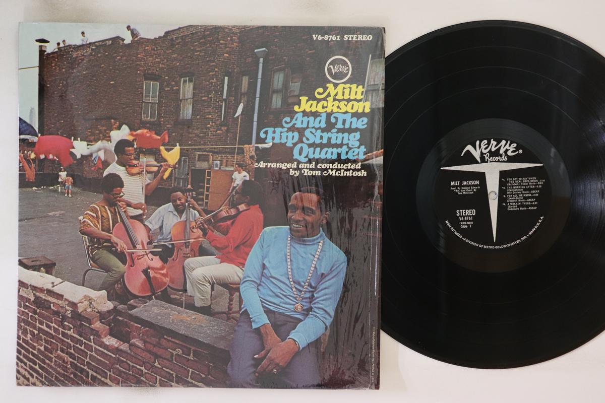 LP Пластинка MILT JACKSON - Milt Jackson And The Hip String Qua V68761 VERVE 1968 US Jazz Б/у
LP Пластинка MILT JACKSON - Milt Jackson And The Hip String Qua V68761 VERVE 1968 US Jazz Б/у