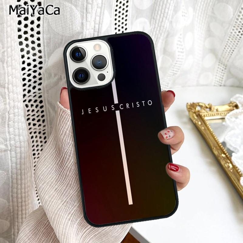 Bible Jesus Christ Christian Quotes Phone Case Cover For iPhone 17 Air 16 16e 15 plus 11 12 13 14 pro max coque iPhone 11pro max
Bible Jesus Christ Christian Quotes Phone Case Cover For iPhone 17 Air 16 16e 15 plus 11 12 13 14 pro max coque iPhone 11pro max