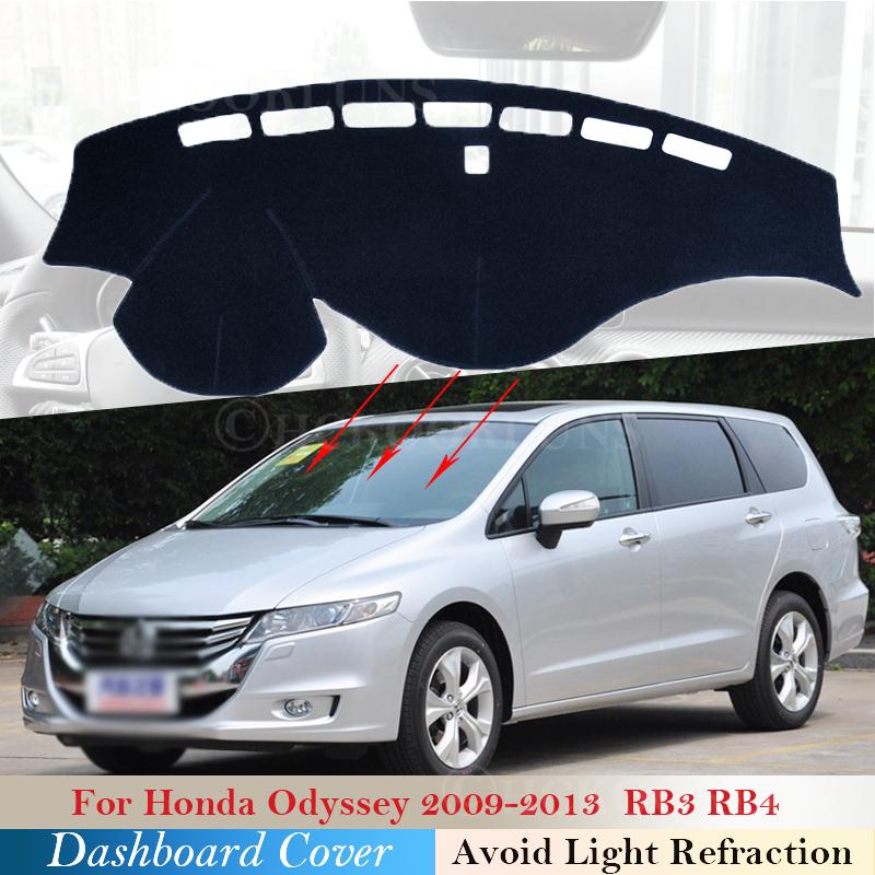 Защитная накладка на приборную панель для Odyssey RB1 RB2 2009 ~ 2013 JDM, аксессуары для модели, ковер для приборной панели, козырек от солнца
Защитная накладка на приборную панель для Odyssey RB1 RB2 2009 ~ 2013 JDM, аксессуары для модели, ковер для приборной панели, козырек от солнца