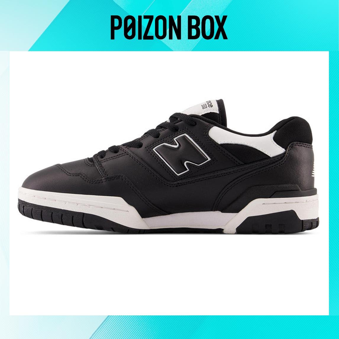 кроссовки New Balance 550 Black White BB550SV1 
кроссовки New Balance 550 Black White BB550SV1