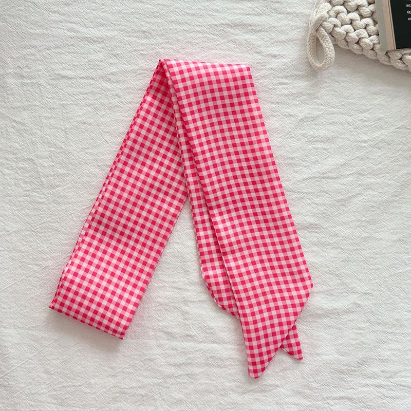 Women Scarf Luxury Silk Scarf Fashion Hair Headband Foulard Skinny Bag Scarves Neckerchief Small Bag Handle Ribbon Lady Tie 6x86cm
Women Scarf Luxury Silk Scarf Fashion Hair Headband Foulard Skinny Bag Scarves Neckerchief Small Bag Handle Ribbon Lady Tie 6x86cm